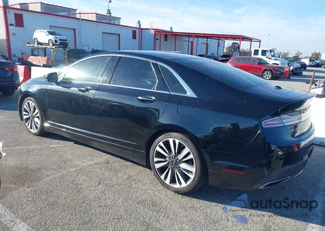 2017 Lincoln Mkz Hybrid Reserve z USA, uszkodzony, nr VIN 3LN6L5MU1HR637790